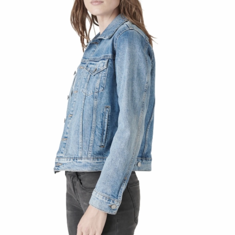 Lucky Brand Light Blue Jean Jacket - Picture 5 of 12